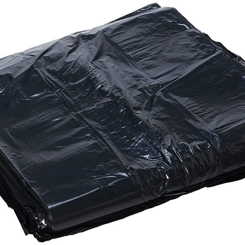 Heavy Duty Black Bin Liner 200 Gauge 18&quot;x32&quot;x39&quot; 200 Units