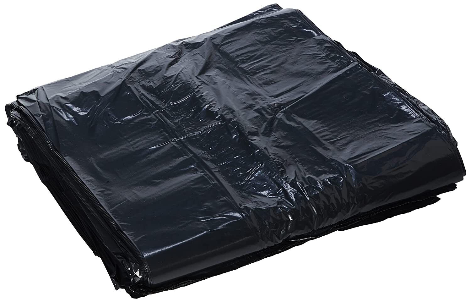 Super Strong Black Bin Liner 280 Gauge 22&quot;x34&quot;x46&quot; 100 Units