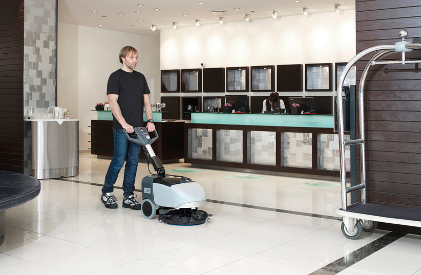 SC351 Scrubber Dryer Battery Powered - Nilfisk