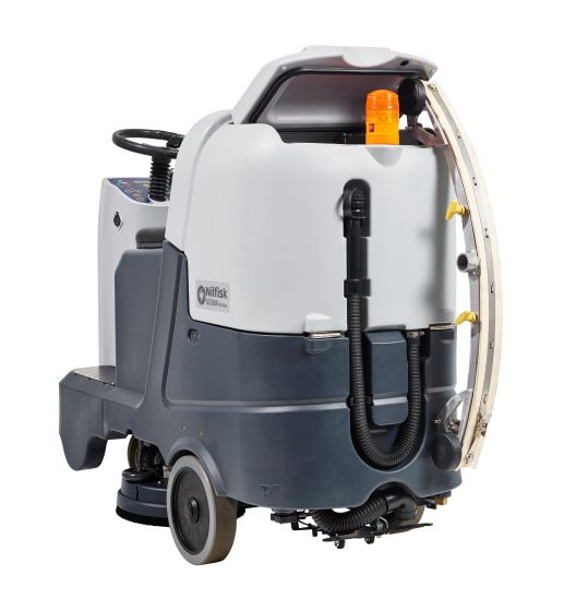 SC3500 Ride On Battery Scrubber Dryer Nilfisk