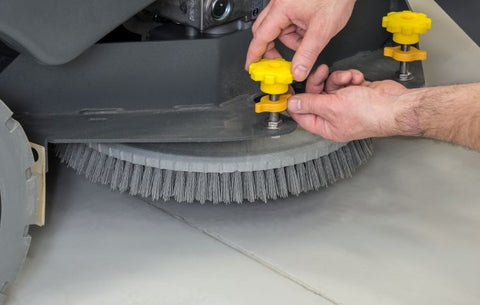 Nilfisk SC6500 1300D Ride on Battery Scrubber Dryer