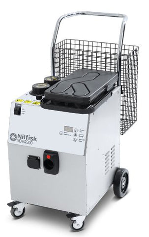 SDV4500 Commercial Steam Cleaner Vacuum & Detergent - Nilfisk Alto