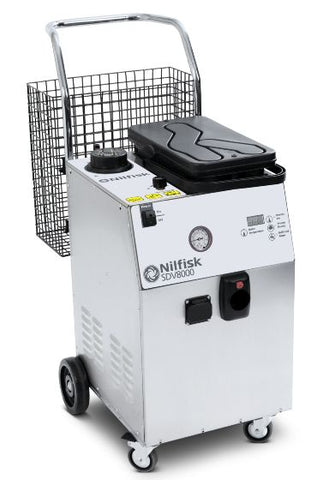 SDV8000 Commercial Steam Cleaner Vacuum & Detergent - Nilfisk Alto