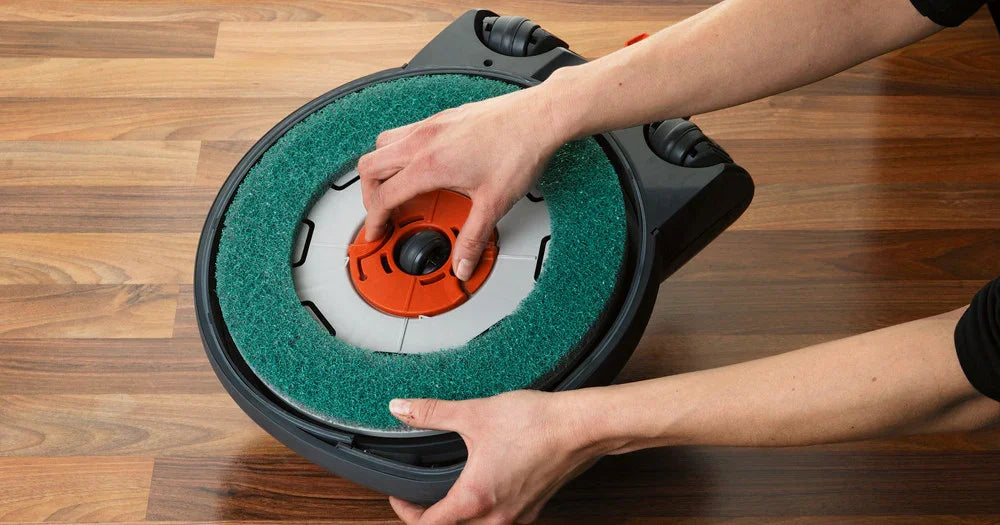 Genuine Sebo UHS Floor Polisher Head 9434