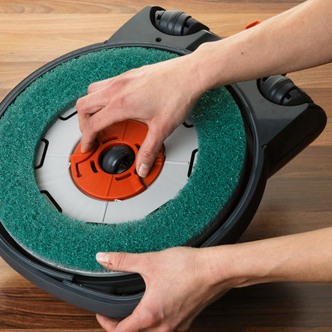 Genuine Sebo UHS Floor Polisher Head 9434