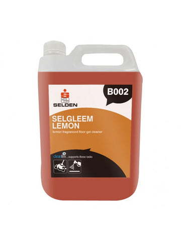 Regleem lemon Floor Jell Cleaner B002 5 Litre Selden
