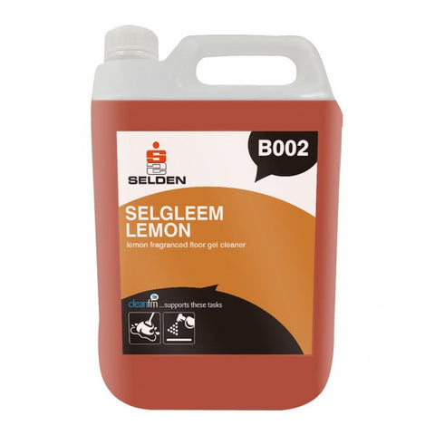 Regleem lemon Floor Jell Cleaner B002 5 Litre Selden