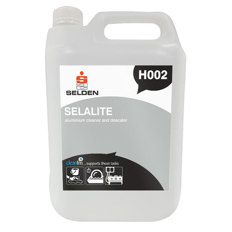 Aluminium Cleaner Selalite H002 5 Litre Selden