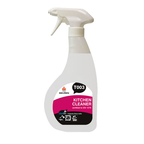 Kitchen Cleaner Trigger Spray T003 750ml Selden