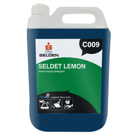 Redet Lemon / Seldet  Lemon Detergent C009 5 Litres Selden