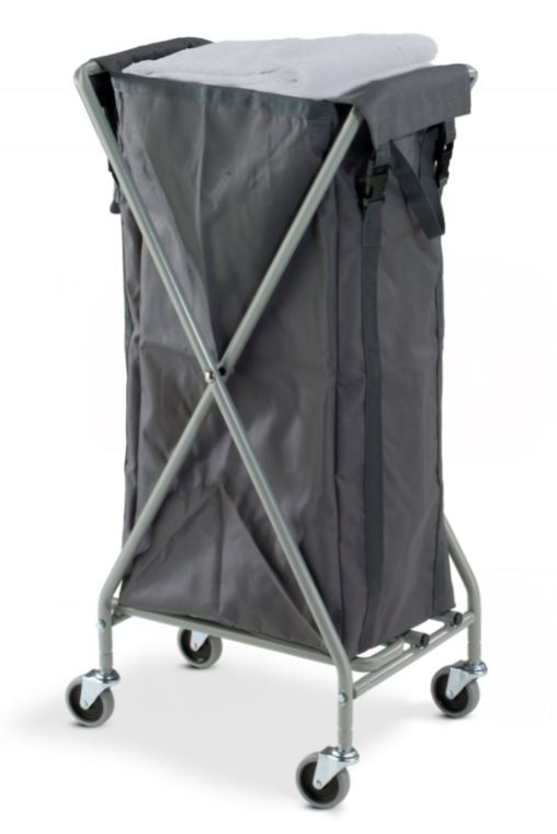 Numatic Servo NX1001 100L laundry trolley for hotel linen and housekeeping use