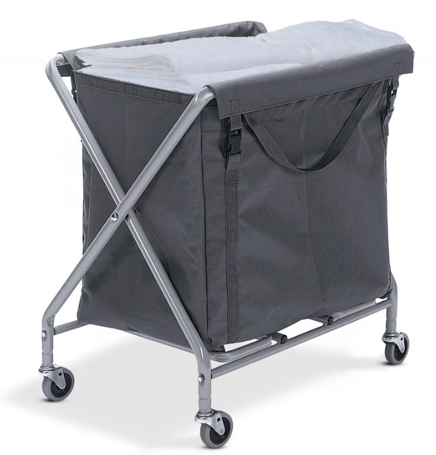 Numatic Servo NX1501 150L housekeeping and laundry trolley for hotel use