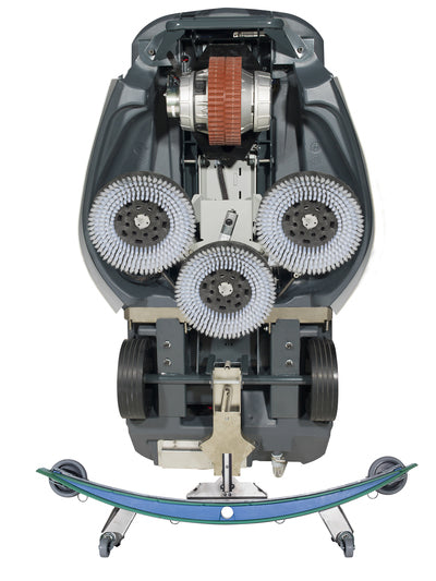 TTV678G/300T Ride On Twintec Vario Scrubber Dryer, Battery - Numatic