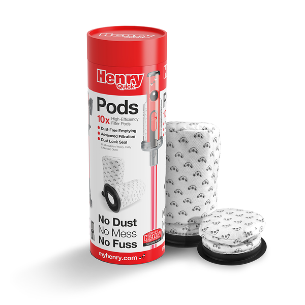 Numatic Henry Pods NQ100 10 Pack