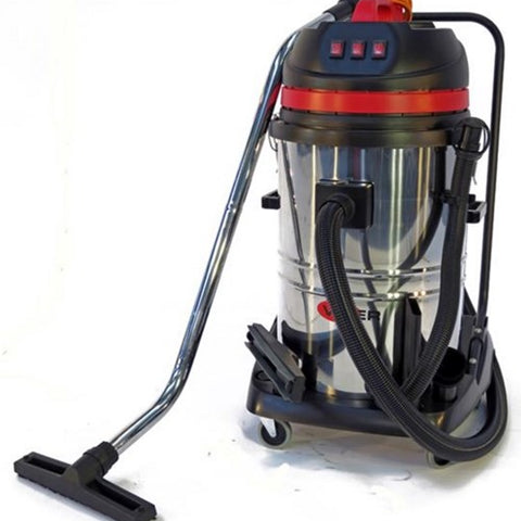 Viper LSU375 Triple Motor Wet & Dry Vacuum Inc Dump Hose