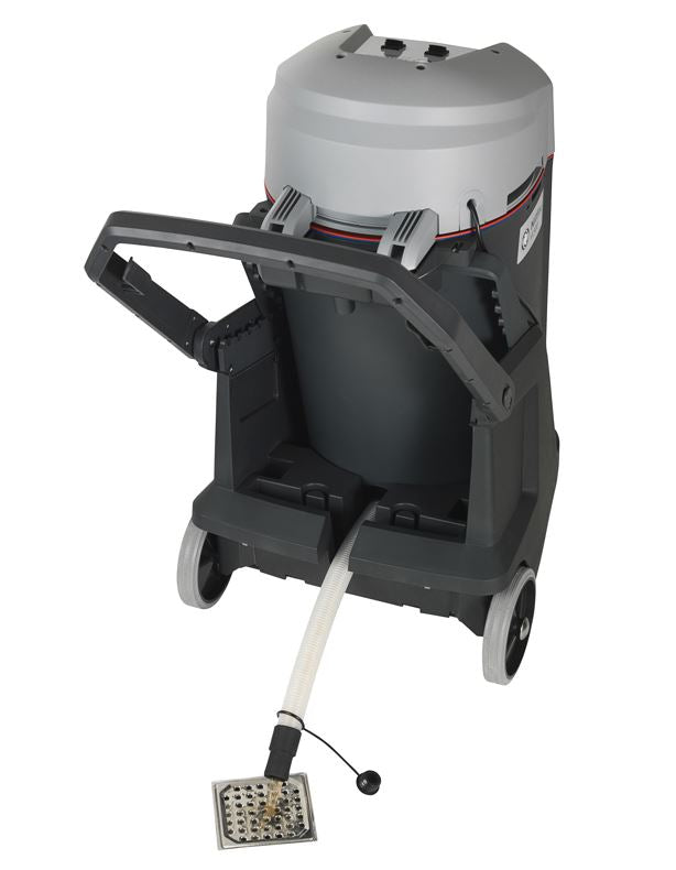 Rare view of the Nilfisk Wet and dry vacuum cleaner