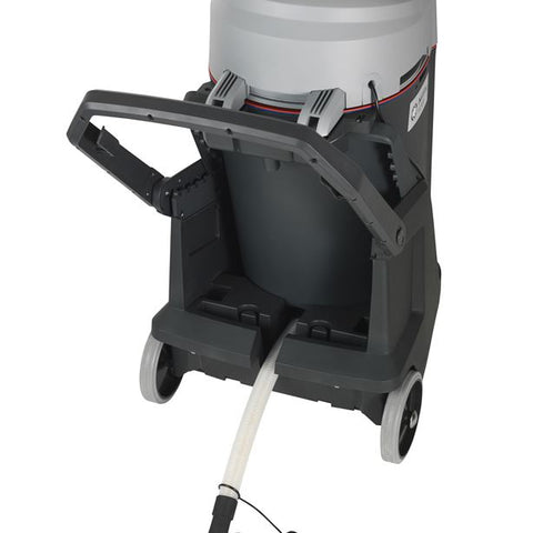 Rare view of the Nilfisk Wet and dry vacuum cleaner