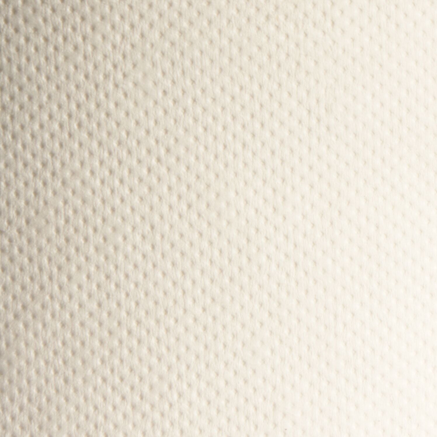 Close-up texture of white 2 ply interfold paper towel material