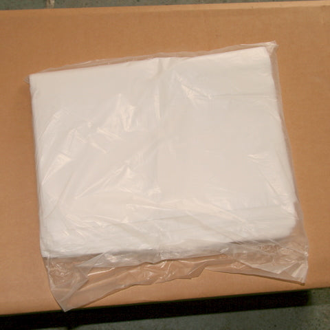 White Bin Liner, Light Duty, 15"x24"x24" 12 Micron Apollo Case 1000