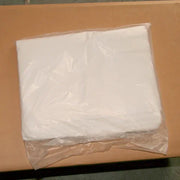 White LLDPE Bin Liners, 12"x22"x18", 20 Micron Orion Case 1000