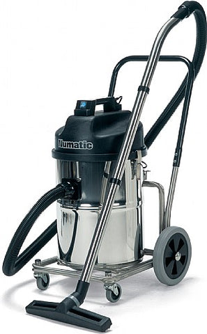 Front View of the WVD570T Industrial Wet or dry vacuum cleaner