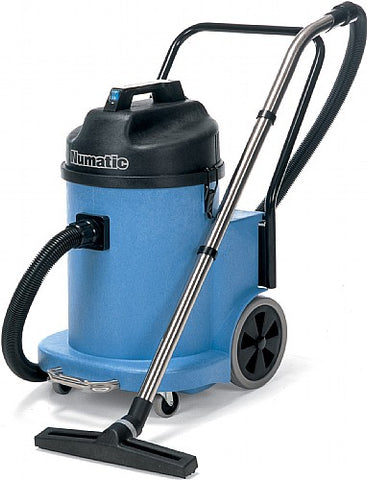 Powerful Performance with Numatic WVD900 Industrial Wet and Dry Vacuum Cleaner - Twin Motors